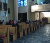 Msza św. w parafii NMP w Grudziądzu (17.11.2014)