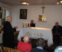 Wizytacja ks. biskupa Józefa Szamockiego (16-17.11.2013)